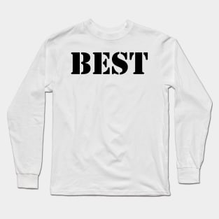 BEST Long Sleeve T-Shirt